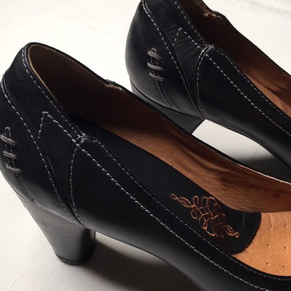 Sold NORDSTROM Be comfortable  by BLONDO black leather pump - Picture 8 of 8